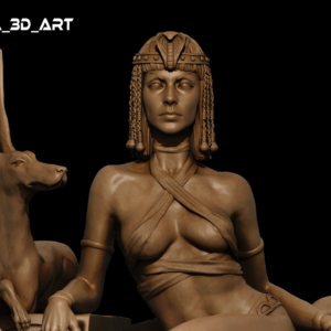 Cleopatra - Egyptian Queen (SFW/NSFW 18+ Only) - 1:6 & 1:9 Scale Figures