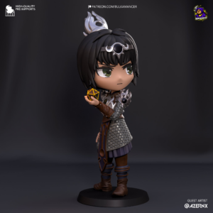 Chibi Shadowheart - Baldur's Gate Figure