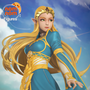 Zelda - Legend of Zelda - 1:10 Scale Figure & 75mm Miniature