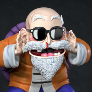 Chibi Master Roshi - Dragonball
