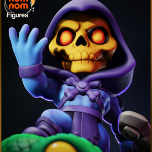 Chibi Skeletor - Masters of the Universe