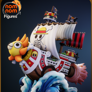 Chibi Thousand Sunny - One Piece