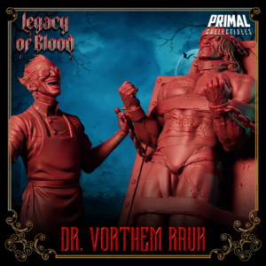 Doctor Vorthem Rauk – Mad Scientist Miniature