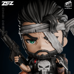 Chibi Punisher - Marvel Comics