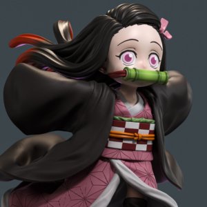 Chibi Nezuko - Demon Slayer / Kimetsu no Yaibaa