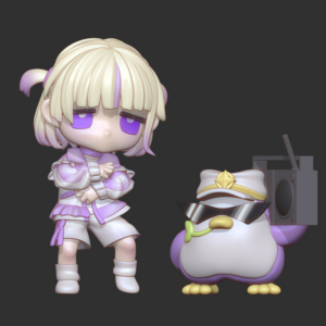 Chibi Todoroki Hajime "Bancho" - Vtuber